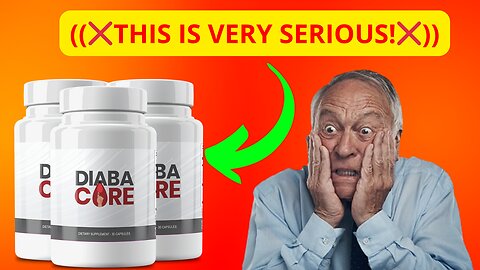 DIABACORE REVIEW - DIABACORE ((❌THIS IS VERY SERIOUS!❌))) Diabacore Blood Sugar Support Review