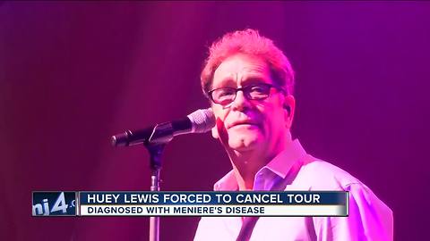 Huey Lewis & The News cancels Wisconsin State Fair show: 'I lost most of my hearing'