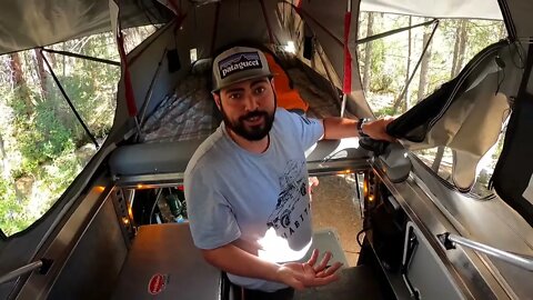 The Best Truck Camping Setup Out There - Checking Out Leo's Upgrades To His Truck - AT Overland