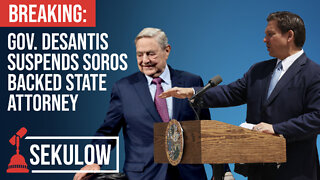 Gov. DeSantis Suspends Soros Backed State Attorney