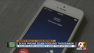 Slick phone scam fooling thousands