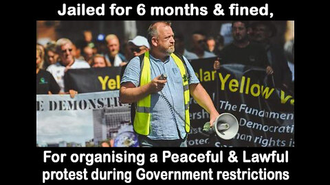 Glenn Miller Yellow Vest Founder court update by Mark Laidlaw