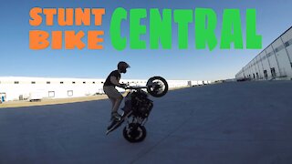 Welcome To Stunt Bike Central!