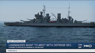 Lawmakers to meet with Defense Secretary