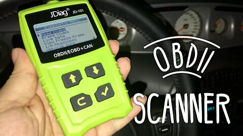 JDiag OBDII Car Code Scanner Diagnostic Tool Review
