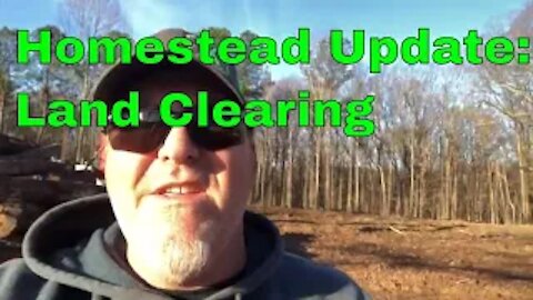 Land Clearing for the New Homestead