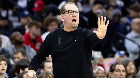 Nick Nurse's Referee Tactics： Impact on Raptors & 76ers