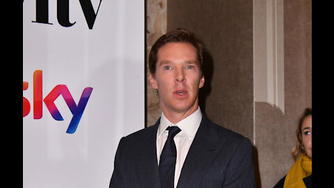Benedict Cumberbatch thinks staying at home during the current health crisis is ‘an absolute delight'