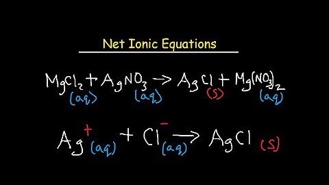 Net Ionic Equation Worksheet and Answers