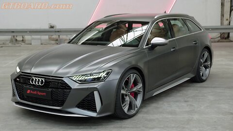 NEW Audi RS6 Avant C8 in SUPERDETAIL BRUTAL SOUND, POWER and design!