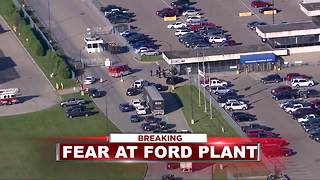 Disgruntled worker kills self at Ford Stamping Plant in Woodhaven