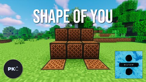 How to Play Shape Of You in Minecraft