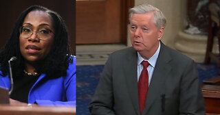 Sen. Graham Announces His Decision on Ketanji Brown Jackson SCOTUS Confirmation