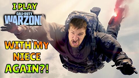 Glitchy Warzone Chaos with my Niece...and You Won't Believe What Happened Next!