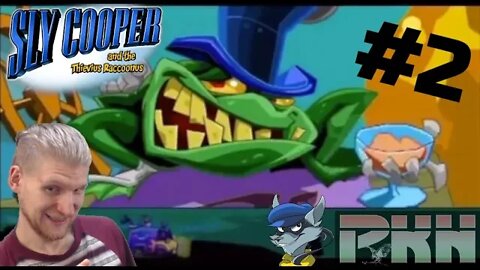 Sly Cooper and the Thievius Raccoonus Part 2 This Fancy Frog Has Nothing On Me - Peti Kish Hun Plays