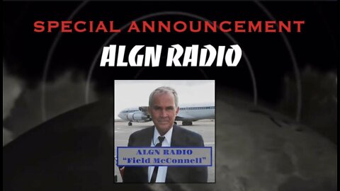 Introducing 'ALGN Radio' with Field McConnell