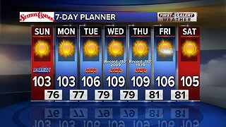 13 First Alert Las Vegas Weather August 18 Morning