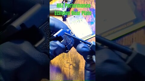 Springfield Armory Echelon Rear Plate NDZ Performance #echelon #springfieldarmory