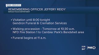 Remebering Officer Jeffery Reidy