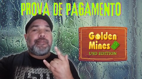 GOLDEN MINES USD EDITION | PROVA DE PAGAMENTO | REVIEW