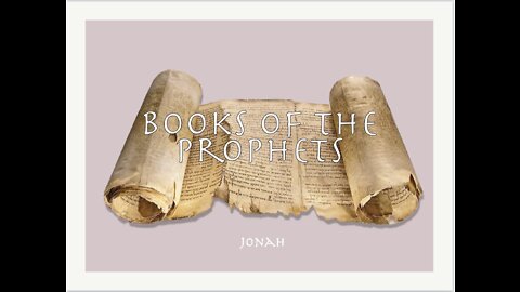 4. The Book of Jonah