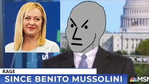 Anything not left-wing is fascism - Italian voters broke the media