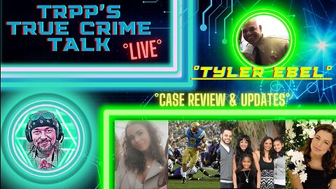 TRPP'S TCT #live ⚠New Case #tylerebell A fallen star ⚠ #truecrime #crazy #cases #rip
