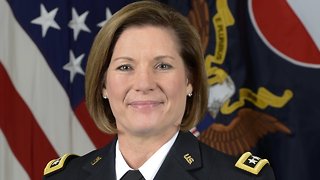 First Woman Leads U.S. Army's Largest Command