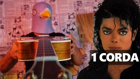 Michael Jackson Com 1 Corda