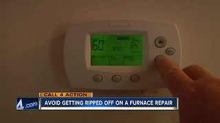 Call 4 Action:Getting ripped off on a furnace repair