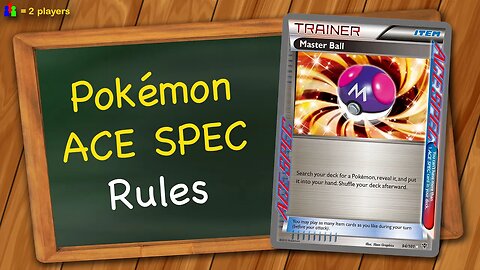 Pokemon ACE SPEC Rules