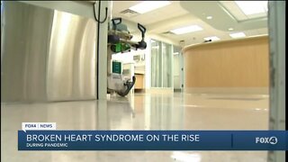 Cases of 'broken heart syndrome' on the rise