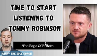 Time to start paying attention to Tommy Robinson
