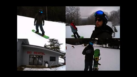 First Snowboard Trip of the Season - Ski Butternut