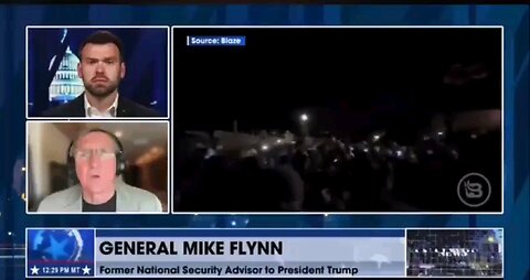 Gen Flynn announces the Biden Administration is planning to declare a National Emergency