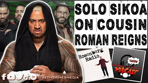 Solo Sikoa on Roman Reigns and the Bloodline | Clip from Pro Wrestling Podcast Podcast | #solosikoa