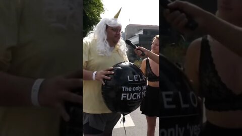 Unicorn Man Wants To Protect All From R*pe Culture