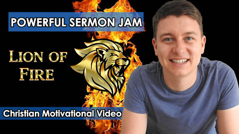 🦁🔥Motivational Christian SERMON JAM | Powerful Christian Sermons | Christian Video