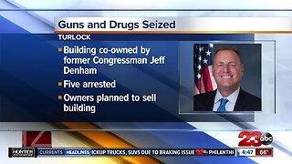 Guns, drugs seized from building co-owned by former Congressman Jeff Denham
