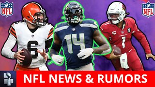 BIG NFL Rumors On The Futures Of Baker Mayfield, DK Metcalf And Kyler Murray