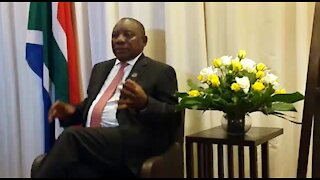 Ramaphosa says SA needs consultation before signing the African free-trade deal (Eng)