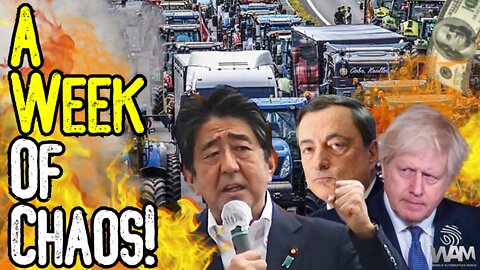 A WEEK OF CHAOS! - MASS Resignations As Power Shift Takes Place! - The World Is ON FIRE!