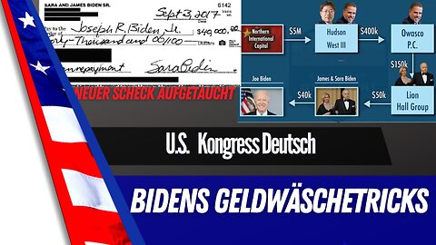 Biden`s Geldwäschetricks