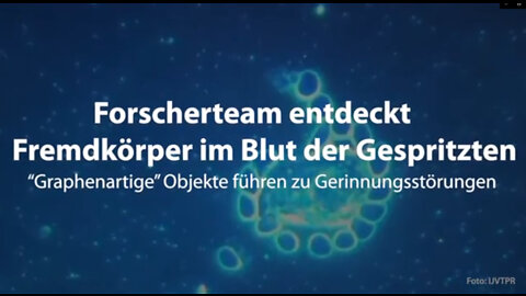 Internationale Forscher gehen an die Öffentlichkeit: Merkwürdige Fremdkörper im Blut der Geimpften!