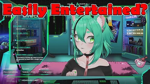 Momo is Easily Entertained #vtuber #clips