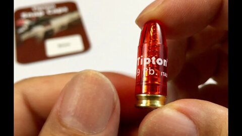 Tipton 9mm Luger Pistol Snap Caps Review