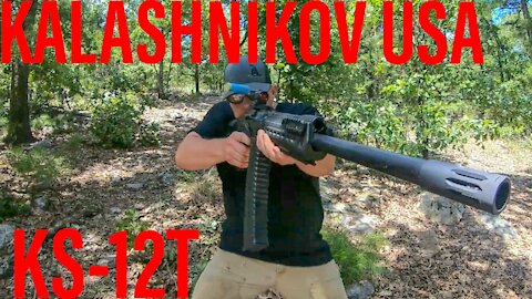 Kalashnikov USA KS-12T Review and First Shots
