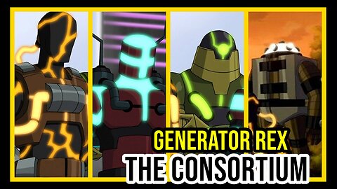 Consortium「Generator Rex- AMV」NEFFEX - The Plague