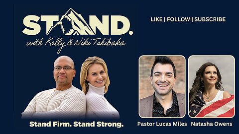 #10: Pastor Lucas Miles and Natasha Owens