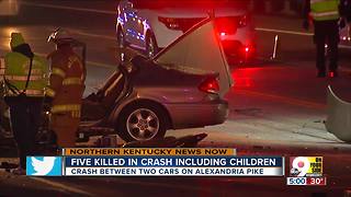 Young couple, two children killed in Cold Spring crash